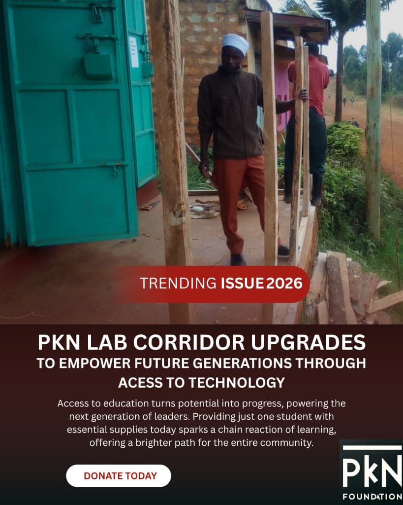 PKN lab corridor upgrades campaign — donate today.